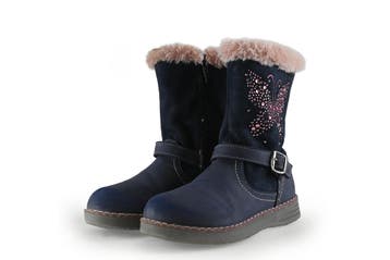 Barbarella Laarzen Meisjes in maat 30 Blauw, Verzenden, Jongen of Meisje, Nieuw, Laarzen