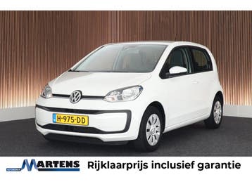Volkswagen up! | Zakelijke Lease v.a. €202.57 pm, Automaat, Stof, Gebruikt, Wit