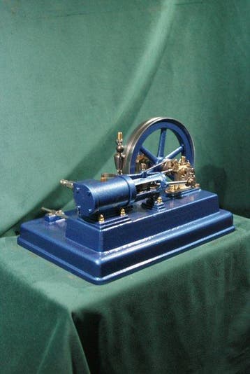 Stoommachine - Gietijzer, Messing - 1960-1970 - Stoommachine