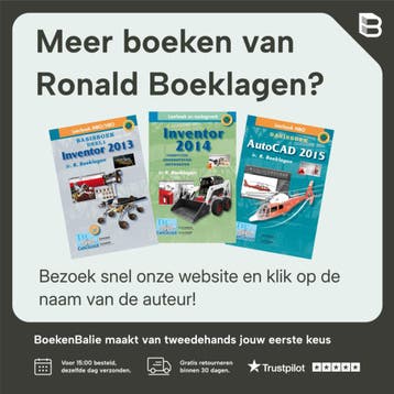 Inventor 2013 9789072487834 Ronald Boeklagen, Verzenden, Gelezen, Ronald Boeklagen