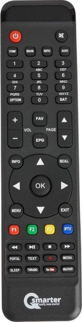 Afstandsbediening Qsmarter One SE, Audio, Tv en Foto, Afstandsbedieningen, Origineel, Nieuw, Ophalen of Verzenden