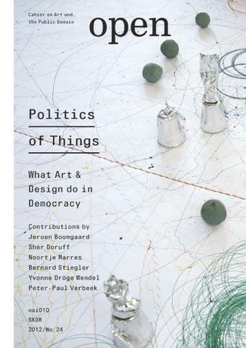 Dingpolitiek / Open / 24 9789462080294, Verzenden, Gelezen