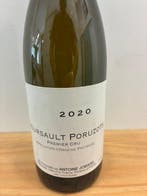 2020 Antoine Jobard “Poruzots” - Meursault 1er Cru - 1 Fles, Verzamelen, Wijnen, Nieuw