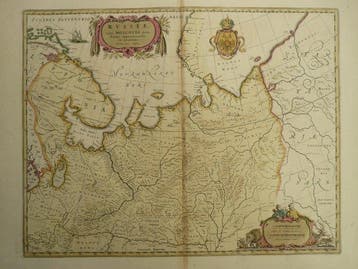 Rusland - Finland / Lapland / Nova Zembla; J. Blaeu -, Nieuw