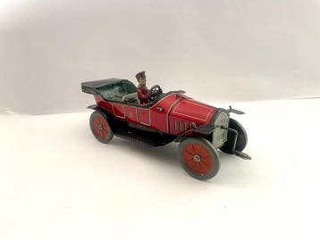 Hess - Blikken speelgoed - Open Touring Car Hessmobil no.