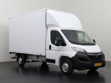 Opel Movano Laadklep 2.2HDI | wit, Euro 6, Wit, Nieuw, Lease