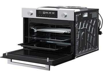 ETNA CM450RVS - Inbouw Combi-Oven - 50L - Turbo Hetelucht -, Verzenden, Zo goed als nieuw