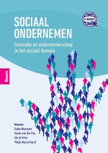 Sociaal ondernemen - Guido Walraven 9789024402366, Verzenden, Zo goed als nieuw, Guido Walraven