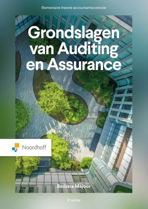 Grondslagen van auditing en assurance, 9789001034474, Boeken, Studieboeken en Cursussen, Zo goed als nieuw, HBO, Verzenden
