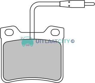 *Tip*  Remblokken PEUGEOT, Auto-onderdelen, Uitlaatsystemen, Nieuw, Peugeot, Ophalen of Verzenden