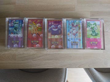 Pokémon - 5 Sealed box - Scarlet & Violet - GEM 1-5, Nieuw