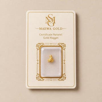 Goud Goud nugget- 0.83 g - (1)