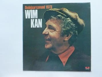 Wim Kan - oudejaarsavond 1973 (LP), Cd's en Dvd's, Vinyl | Nederlandstalig, Ophalen of Verzenden, Zo goed als nieuw