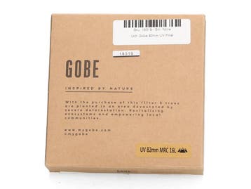 Urth Gobe 82mm UV Filter - 1 jaar garantie, Audio, Tv en Foto, Fotografie | Filters, Ophalen of Verzenden, Zo goed als nieuw, Urth