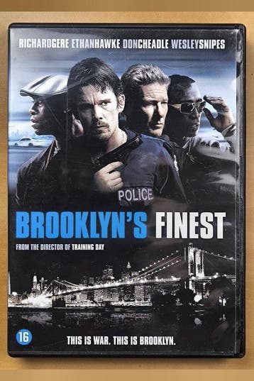 DVD Brooklyn's Finest 2009 Don Cheadle Ethan Hawke, Verzenden, Nieuw in verpakking