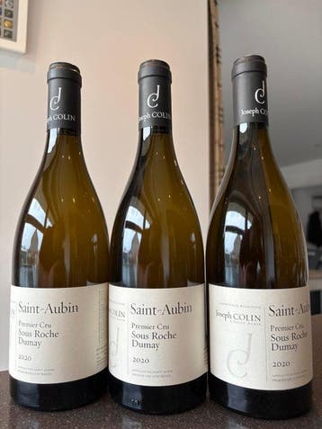 2020 Joseph Colin Sous Roche Dumay - Saint-Aubin 1er Cru -, Nieuw