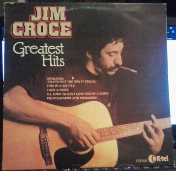 Jim Croce - Greatest Hits, Ophalen of Verzenden, Gebruikt