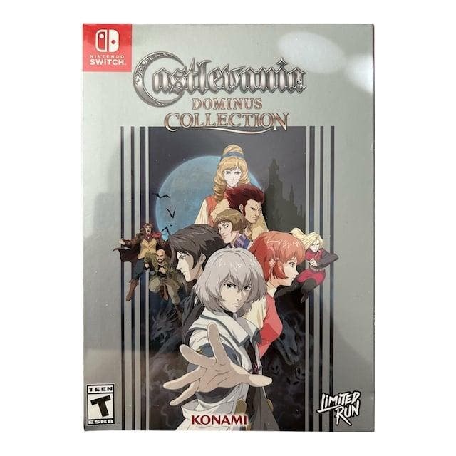 Castlevania Dominus Collection (LRG #251) (SWITCH) (NIEUW), Spelcomputers en Games, Games | Nintendo Switch, Verzenden