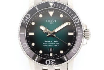 Tissot - Seastar 1000 Powermatic 80 - Zonder minimumprijs -, Nieuw