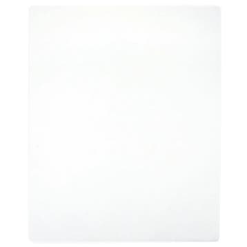 vidaXL Hoeslaken jersey 90x200 cm katoen wit, Verzenden, Nieuw, Wit