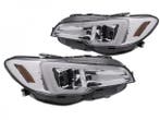 Koplampen Subaru Impreza WRX 14-22 Full LED Chroom, Ophalen of Verzenden, Nieuw