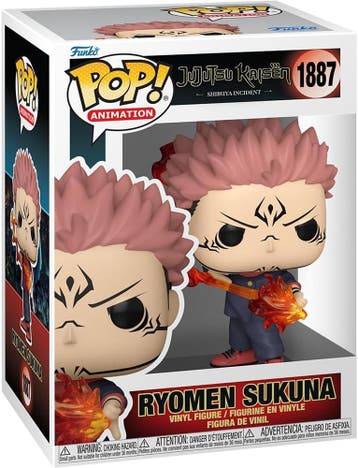 Funko Pop! - Jujutsu Kaisen Sukuna (Fire Arrow) #1887 |, Verzamelen, Verzenden, Nieuw