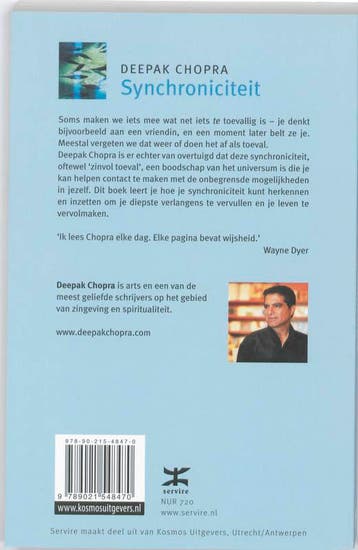 Synchroniciteit 9789021548470 Deepak Chopra, Verzenden, Gelezen, Deepak Chopra