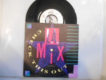 vinyl single 7 inch - L.A. Mix - Check This Out, Verzenden, Zo goed als nieuw, 7 inch, Pop