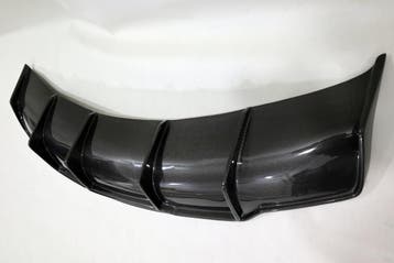 Carbon diffuser Tesla Model 3, Verzenden