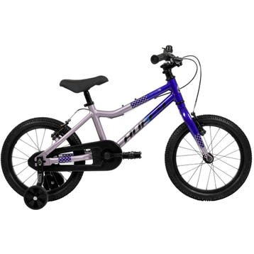 Literide Kinderfiets - Jongens - 16 inch - Blauw - Twee, Verzenden, Nieuw