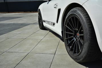Side Skirts Diffusers PORSCHE CAYMAN S 987C, Verzenden, Nieuw