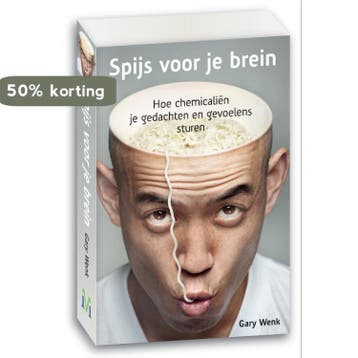 Spijs voor je brein - Gary Wenk 9789085713920, Boeken, Verzenden, Gelezen, Gary Wenk