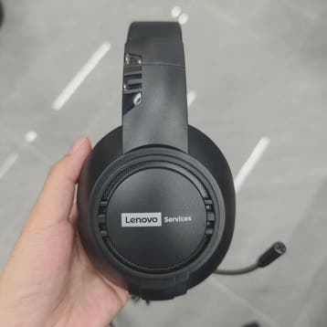 Lenovo E08 E-sports Headset: 7.1 Surround Sound, RGB Licht &, Verzenden, Nieuw