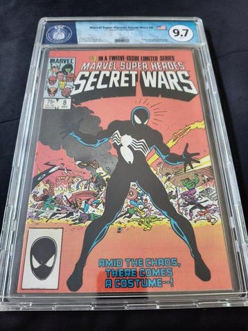Marvel Super-Heroes: Secret Wars #8 - EGC 9.7 - Invasion! -, Boeken, Strips | Comics, Nieuw