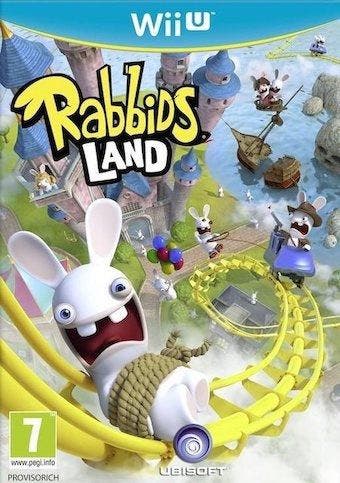 Rabbids Pretpark (Wii U Games), Spelcomputers en Games, Games | Nintendo Wii U, Zo goed als nieuw, Ophalen of Verzenden
