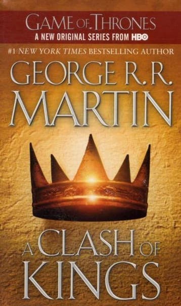 Clash of Kings / A Song of Ice and Fire / 2 9780553579901, Boeken, Taal | Engels, Verzenden, Gelezen, George R. R. Martin