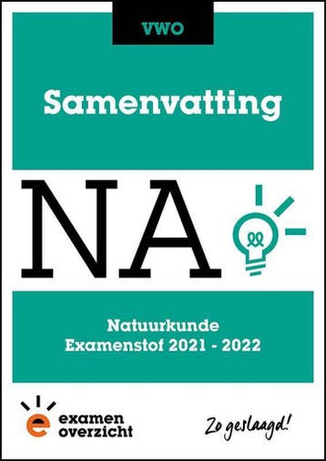 ExamenOverzicht - Samenvatting Natuurkunde VWO 9789493237216, Verzenden, Zo goed als nieuw, ExamenOverzicht