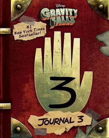 Gravity Falls: Journal 3, Boeken, Verzenden, Nieuw