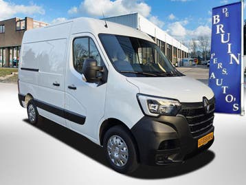 Renault Master L1H2 | Financial Lease voor 258 p/mnd, Stof, Gebruikt, Euro 6, Overige carrosserieën