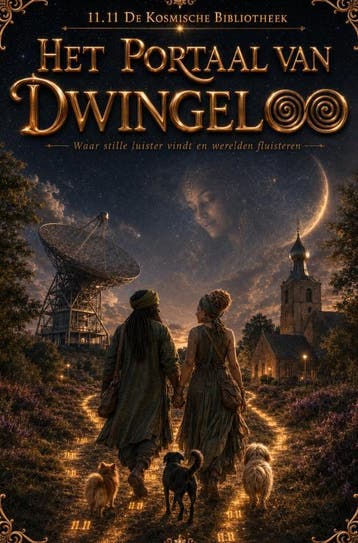 Het Portaal Van Dwingeloo - Waar Stilte Luisteren Vindt En W, Ophalen of Verzenden, Nieuw, Karin DragonBean