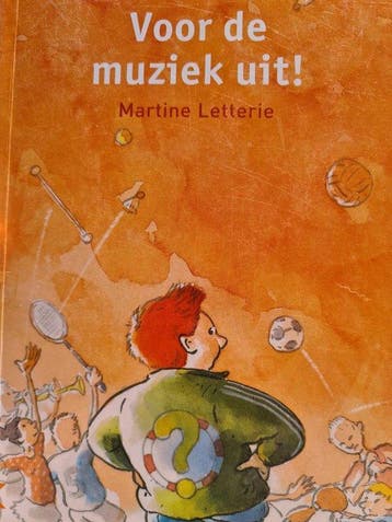 Voor de muziek uit! - Martine Letterie 9789048707249, Boeken, Verzenden, Zo goed als nieuw, Martine Letterie