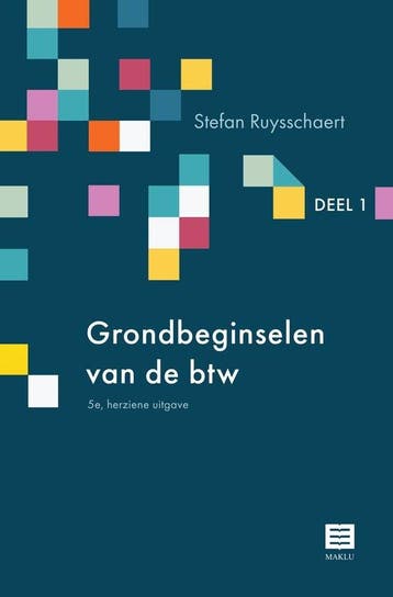 Boek Grondbeginselen van de btw 1 9789046612002, Verzenden, Nieuw