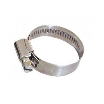 RVS slangklem 60 - 80mm - (W2 EURO), Ophalen of Verzenden, Nieuw, Minder dan 50 mm, Overige typen