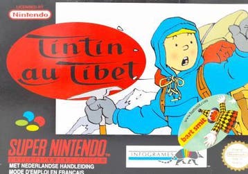 MarioSNES.nl: Kuifje in Tibet Compleet - iDEAL!, Ophalen of Verzenden, Gebruikt