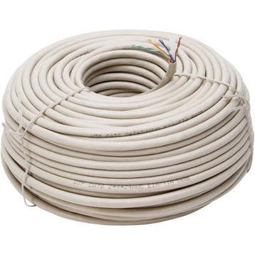 UTP CAT6 Kabel - Doos van 50 meter, Ophalen of Verzenden, Nieuw, Groepenkast