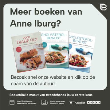Cholesterol Bewust - Anne Iburg 4050847013431, Boeken, Verzenden, Zo goed als nieuw, Anne Iburg