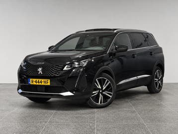 Zakelijke Lease |  Peugeot 5008 GT Pack Business 1.6 Turbo 1, Automaat, Gebruikt, Euro 6, Overige brandstoffen