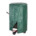 Velgenboom mobiel rood aluminium tot 225mm bandbreedte, Doe-het-zelf en Verbouw, Verzenden, Nieuw