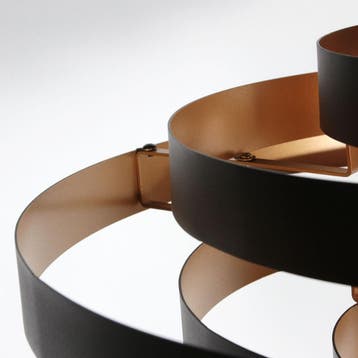 Steinhauer hanglamp Halo Cirque 4217ZW Nieuw, Ophalen, Nieuw, Overige materialen, Retro