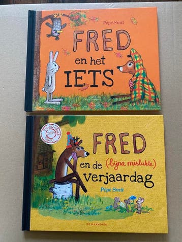 Fred het ( heel erg eigenwijze ) Hert - 2 Delen - NIEUW, Verzenden, Zo goed als nieuw, Fictie algemeen, 4 jaar